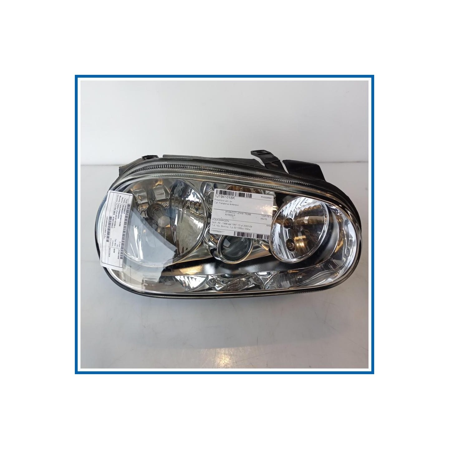 Proiettori anteriori VOLKSWAGEN Golf IV