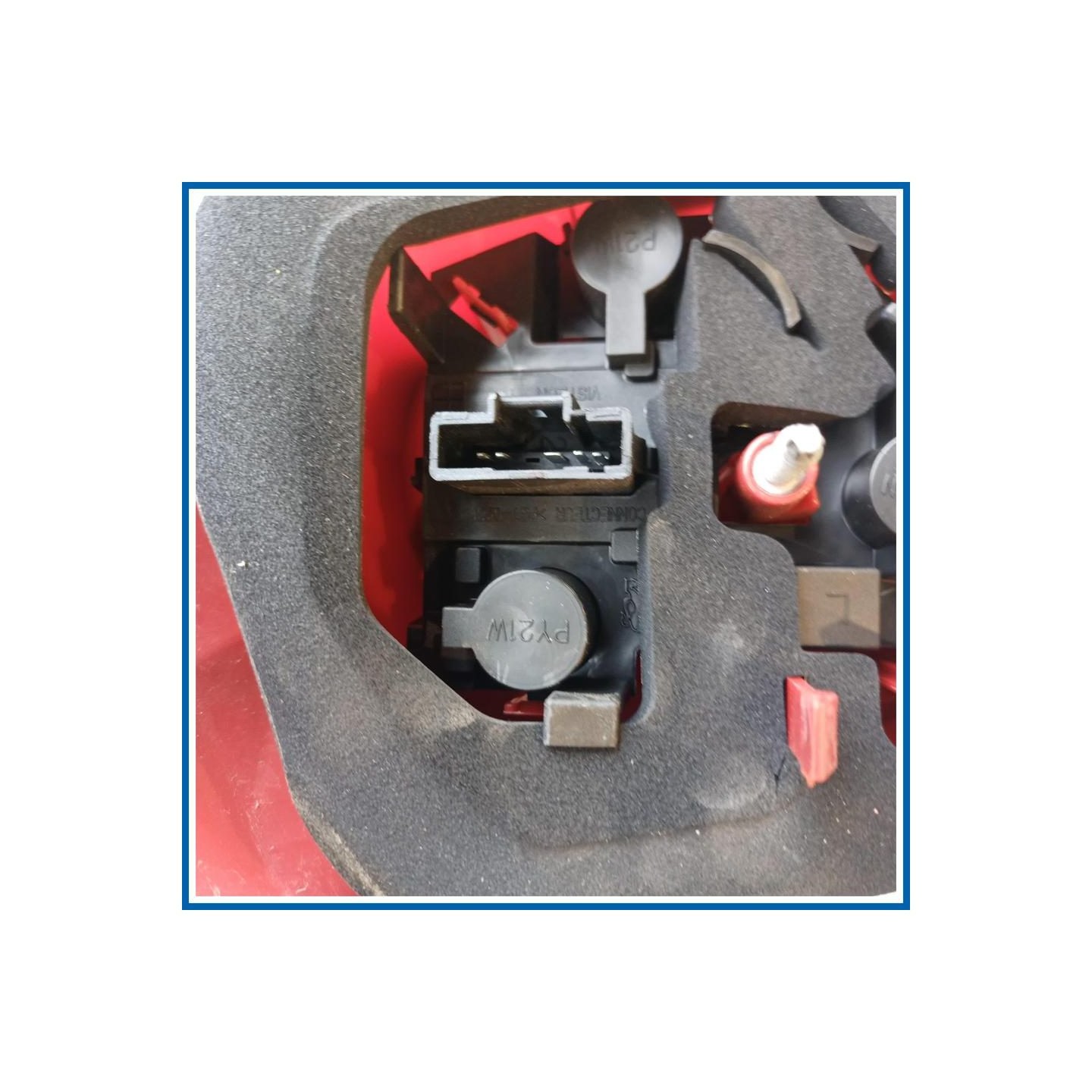 Fanaleria PEUGEOT 206 +