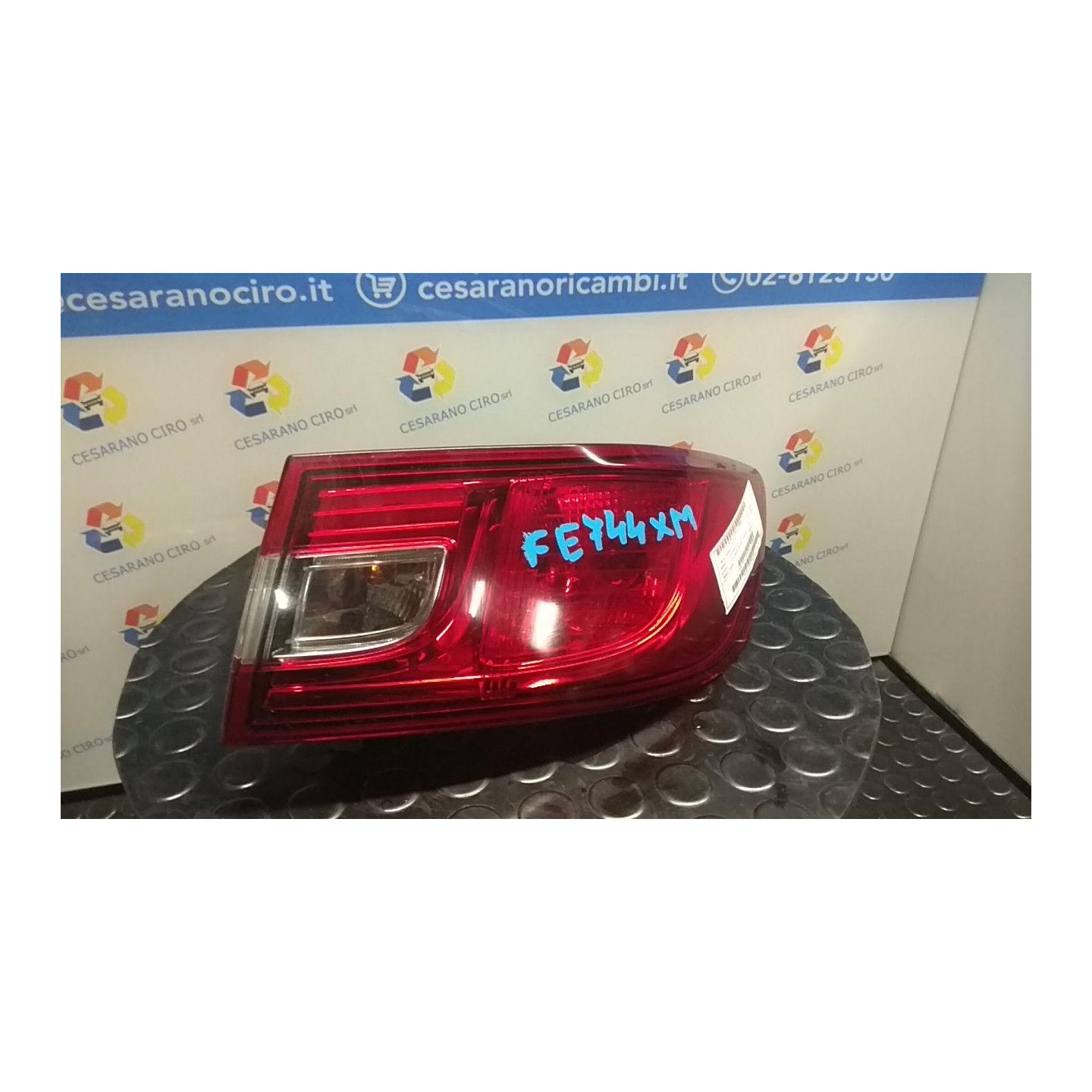FANALE POST. PARTE EST. DX. 053 RENAULT CLIO 4A SERIE (07/12-12/16) K9KE6 265506608R