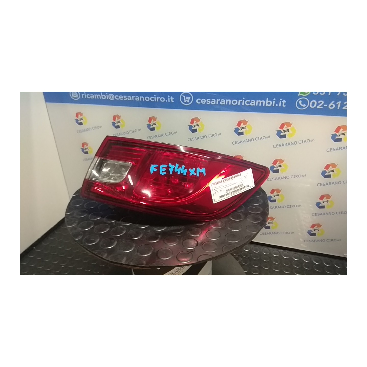 FANALE POST. PARTE EST. DX. 053 RENAULT CLIO 4A SERIE (07/12-12/16) K9KE6 265506608R
