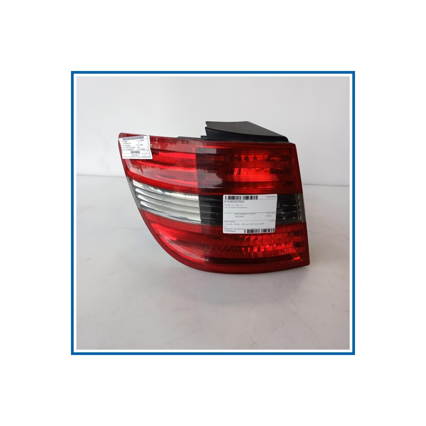 Fanaleria MERCEDES Classe B W245