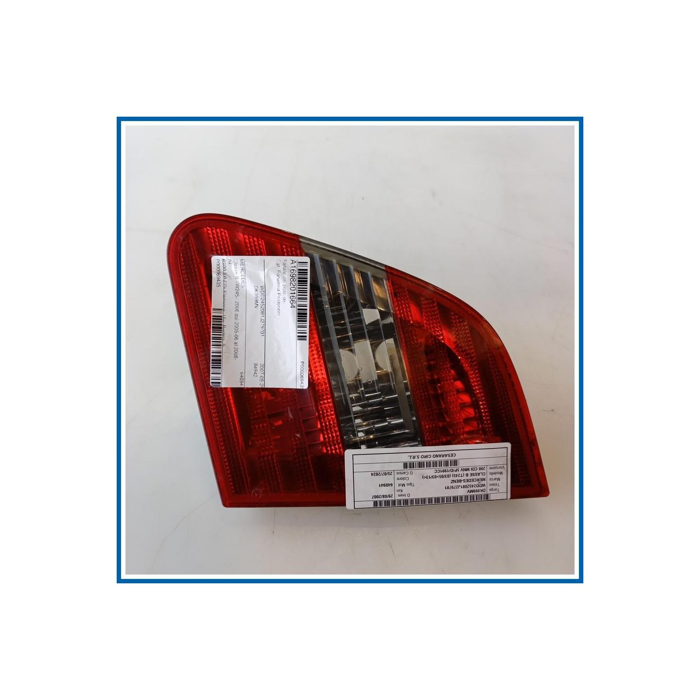 Fanaleria MERCEDES Classe B W245