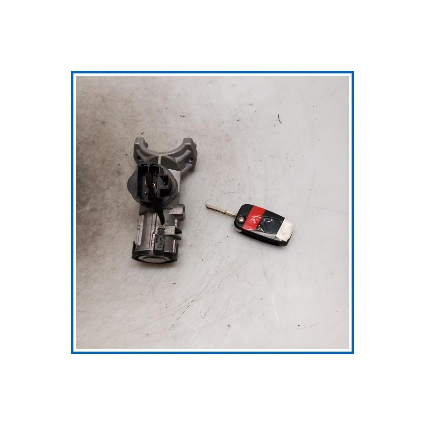 Accensione e avviamento FIAT Scudo II