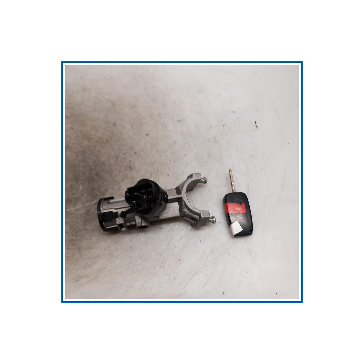 Accensione e avviamento FIAT Scudo II