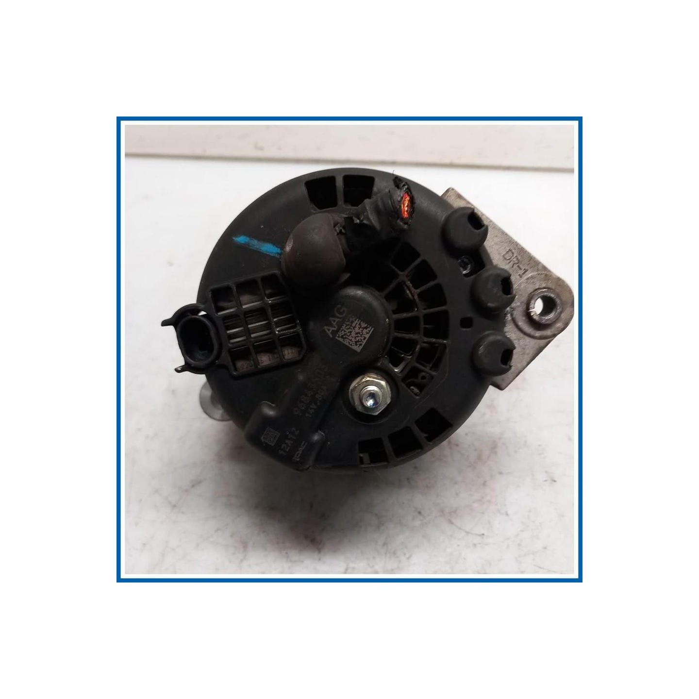 Accensione e avviamento CHEVROLET Spark