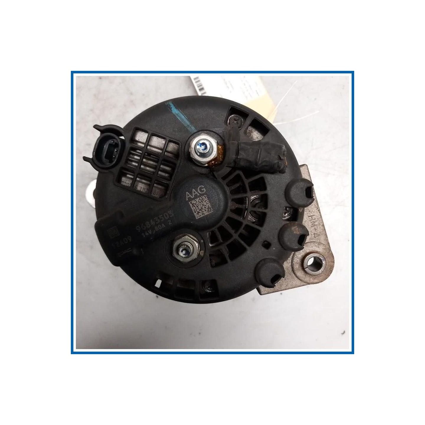 Accensione e avviamento CHEVROLET Spark