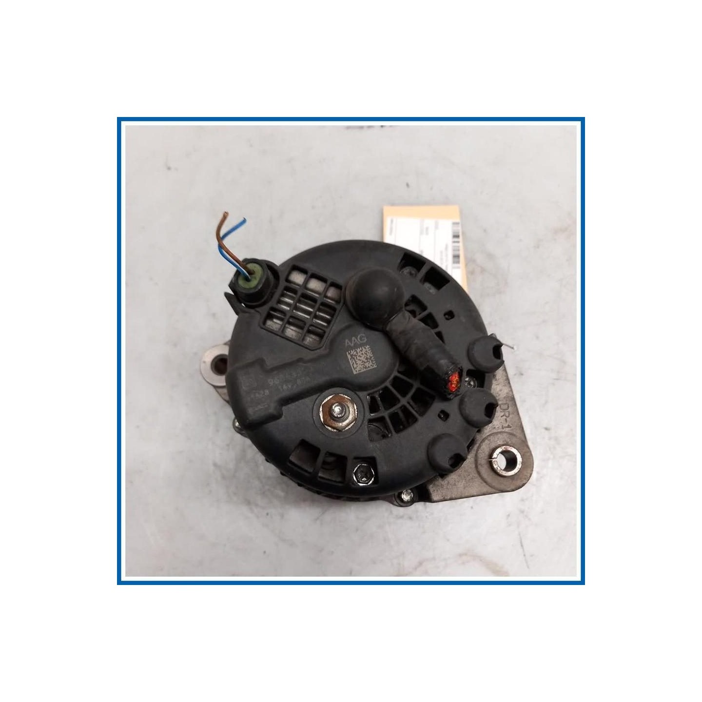 Accensione e avviamento CHEVROLET Spark
