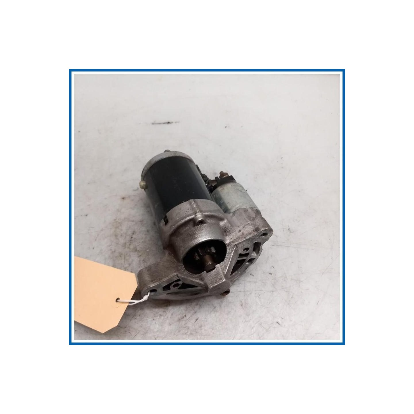Accensione e avviamento PEUGEOT 1007