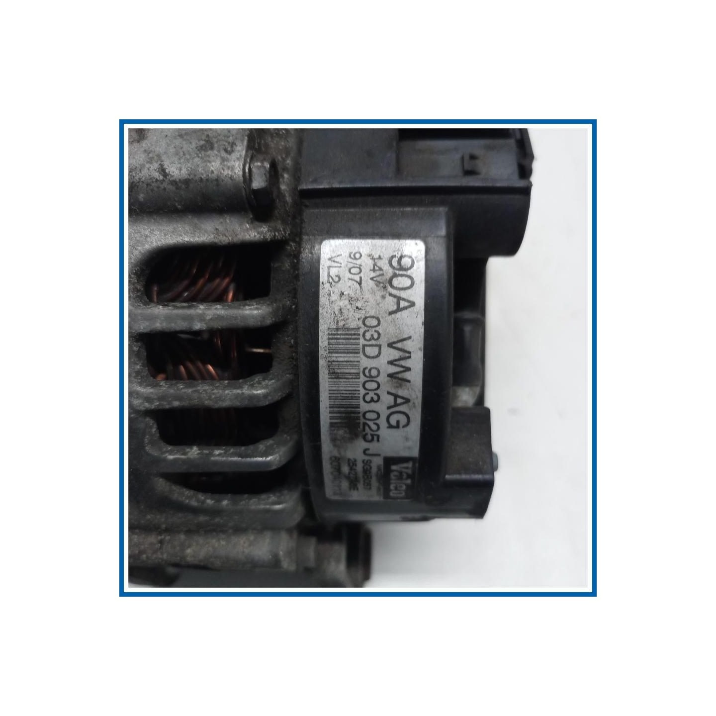 Accensione e avviamento VOLKSWAGEN Polo IV