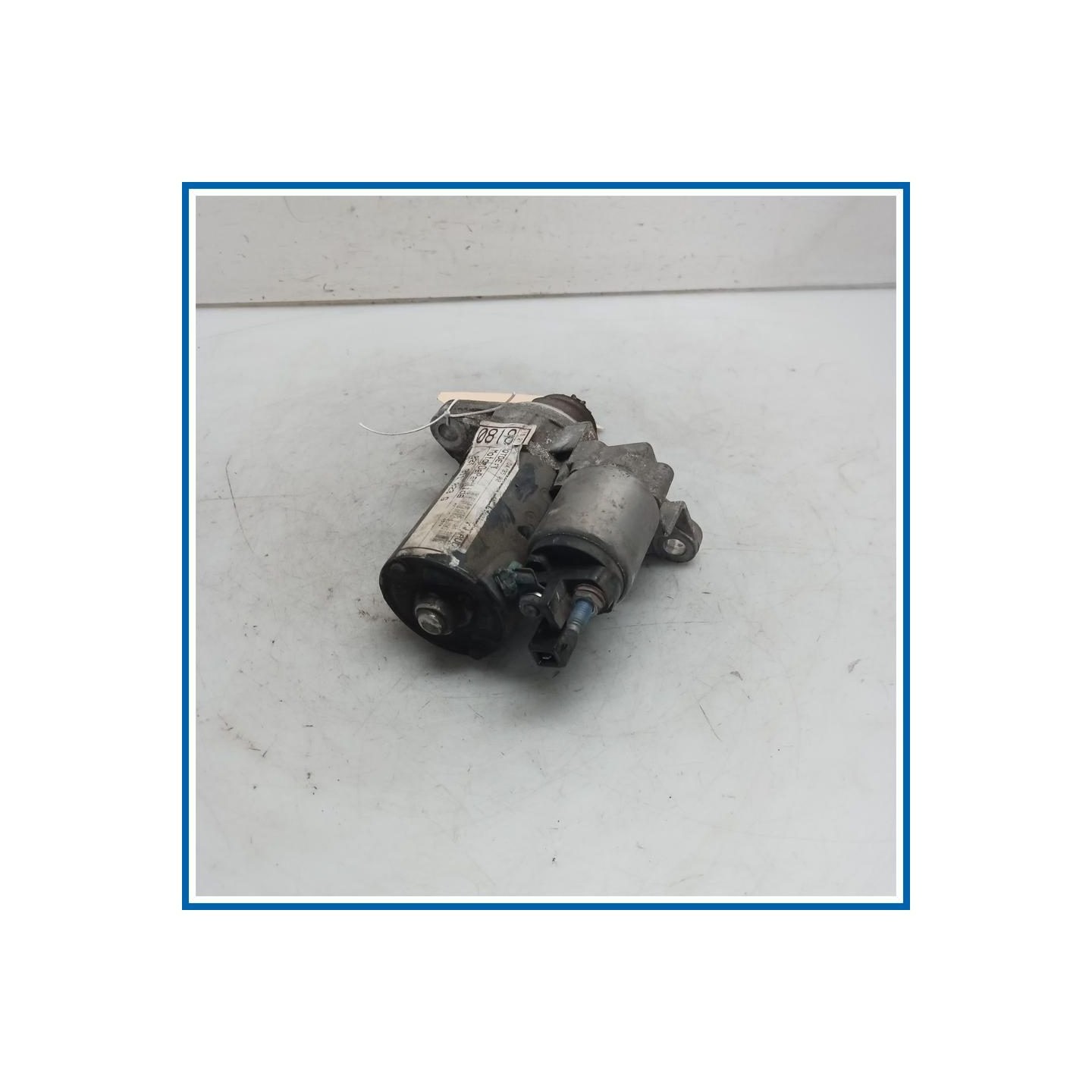 Accensione e avviamento VOLKSWAGEN Polo IV