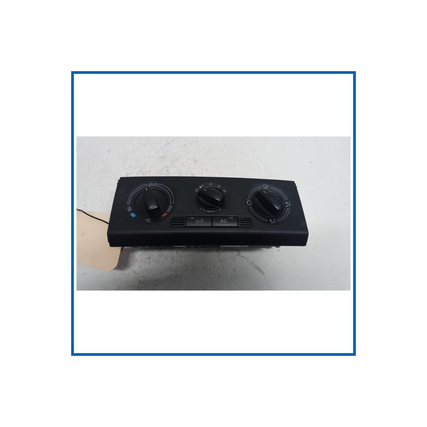 Climatizzazione e riscaldamento SKODA ROOMSTER (5J) (03/10-)