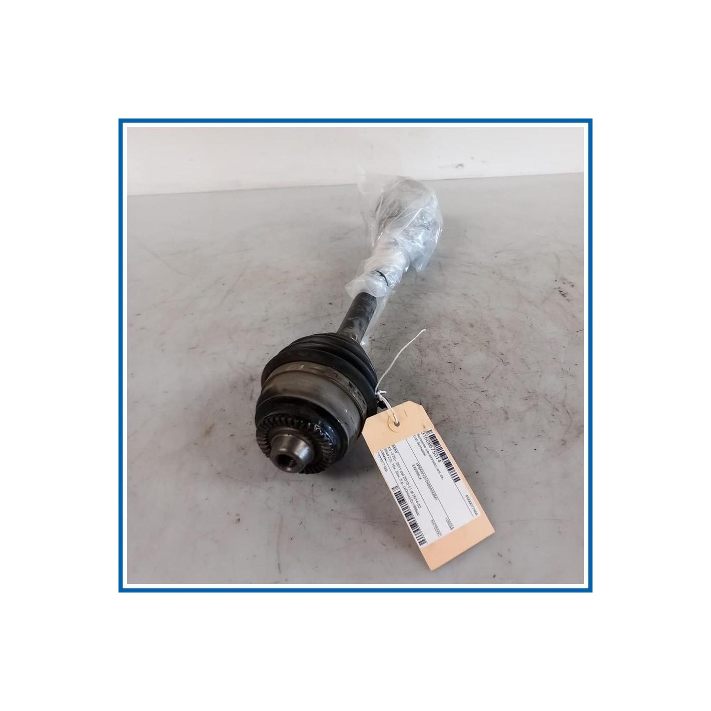 Cambio e Trasmissione BMW X3 F25