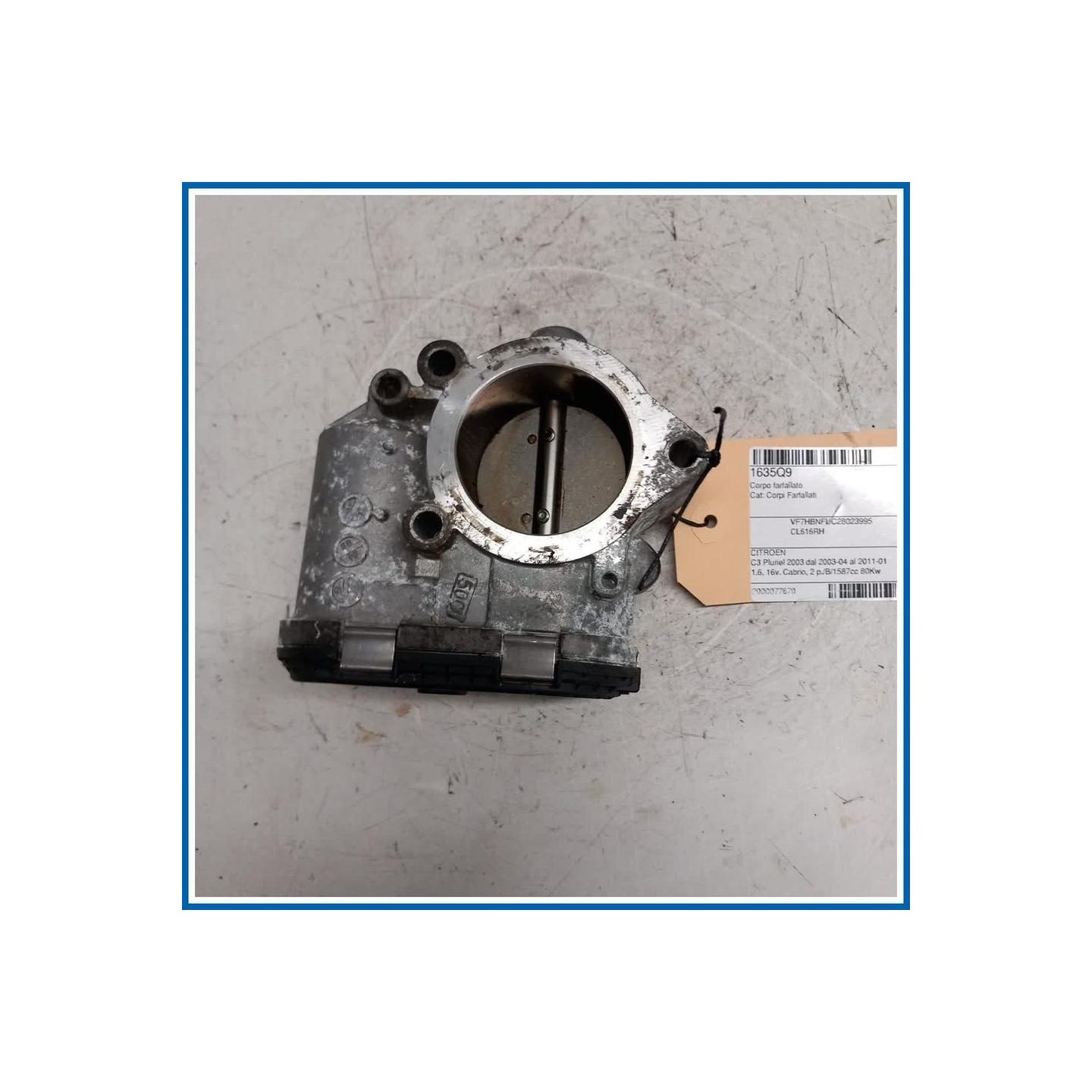 Aspirazione CITROEN C3 Pluriel