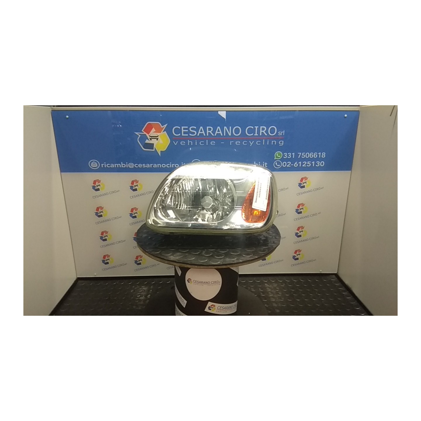 PROIETTORE SX. 068 NISSAN MICRA (K11E) (09/00-01/03) CG10 B60601F511