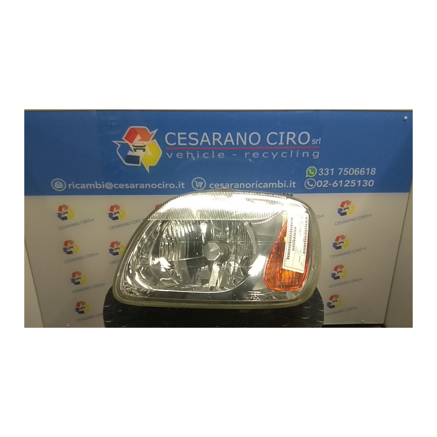 PROIETTORE SX. 068 NISSAN MICRA (K11E) (09/00-01/03) CG10 B60601F511