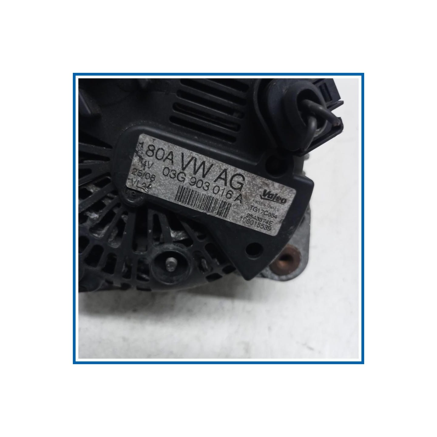 Accensione e avviamento VOLKSWAGEN PASSAT (3C) (02/05-12/10-)