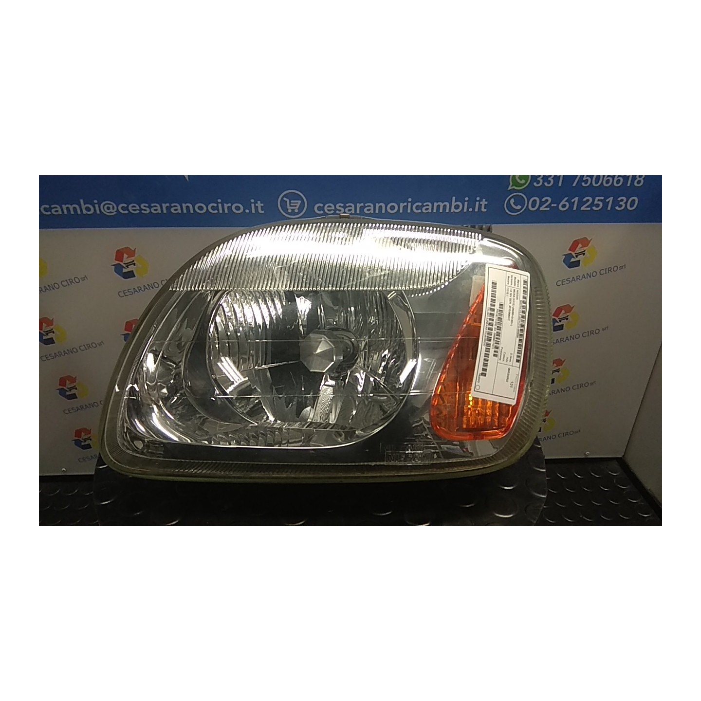PROIETTORE SX. 068 NISSAN MICRA (K11E) (09/00-01/03) CG10 B60601F511