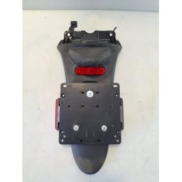 Parafango post. con portatarga - Piaggio Liberty 125 3V i.e. (E4)