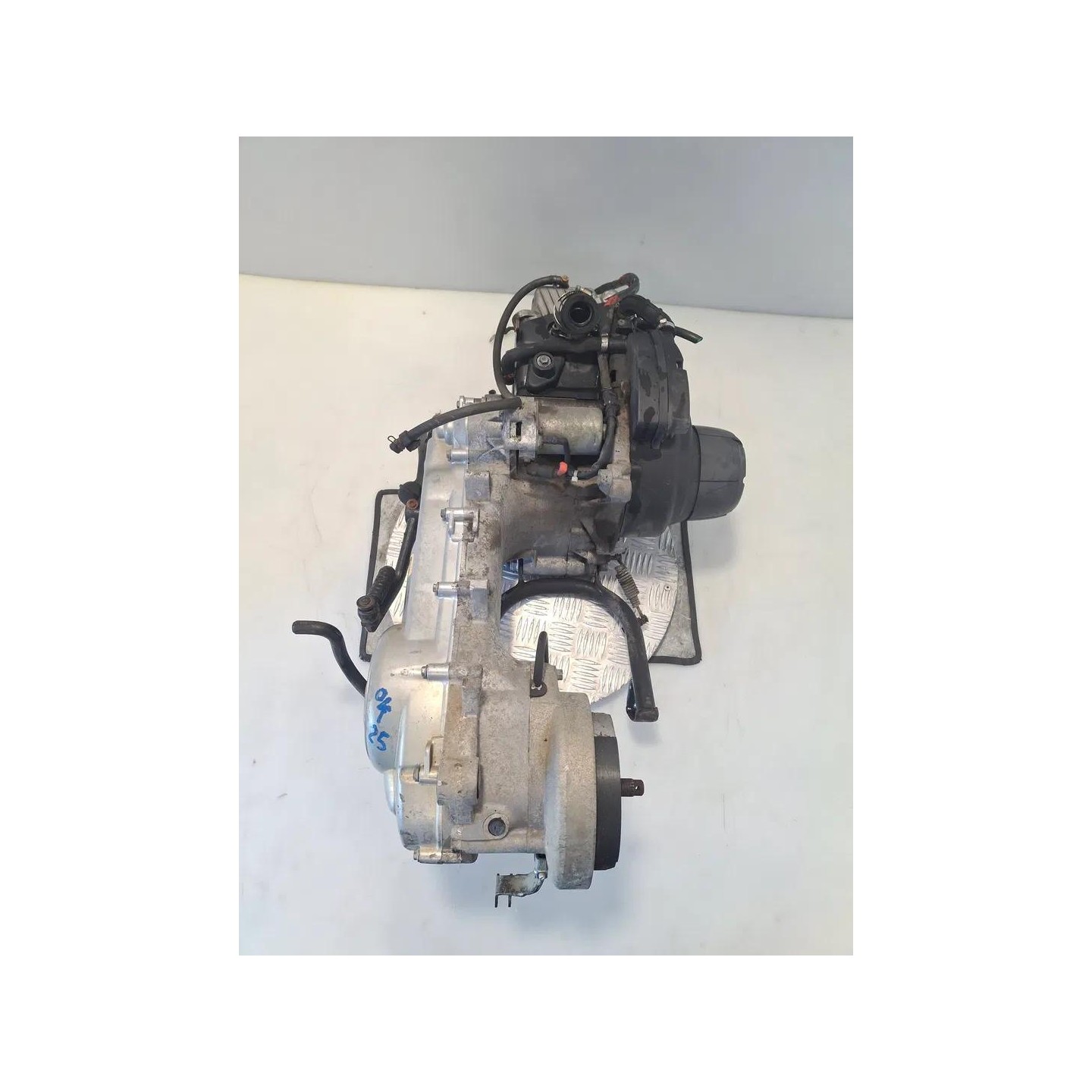 Motore compl. - Aprilia Scarabeo 100 4T (E3) (06-14)