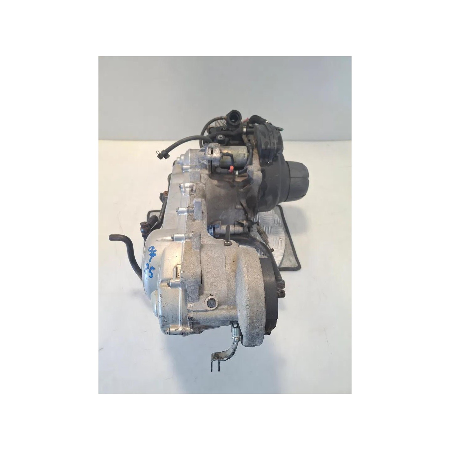 Motore compl. - Aprilia Scarabeo 100 4T (E3) (06-14)