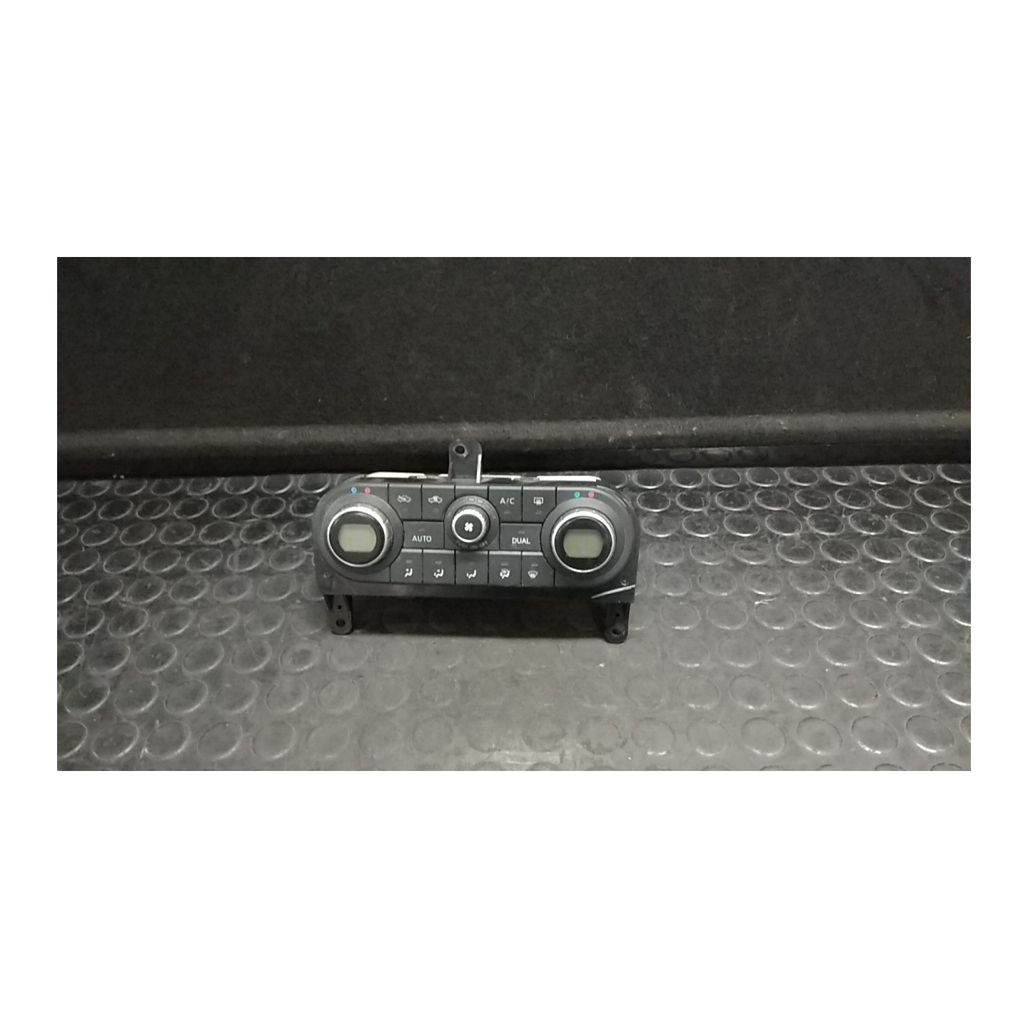 BLOCCO COMANDO CLIMATIZZAZIONE C/A/C ATM 024 NISSAN QASHQAI (J10E/JJ10E) (02/07-12 HR16 27500JD400