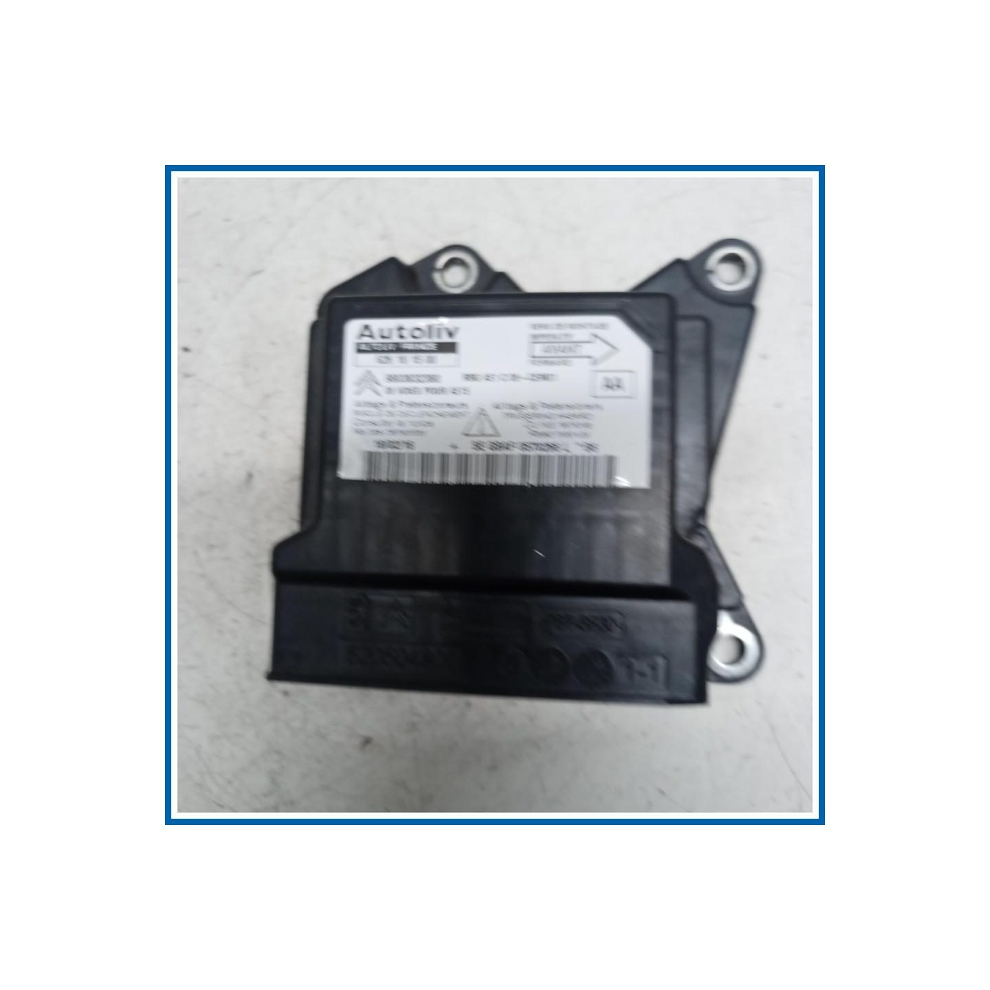 Air Bag e cinture di sicurezza CITROEN C3 II