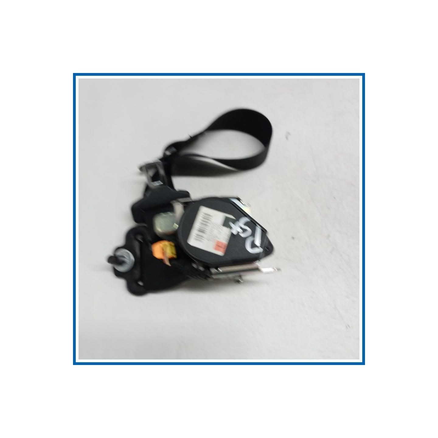 Cinture e accessori MERCEDES Classe B W245