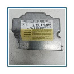Air Bag e cinture di sicurezza MERCEDES Classe B W245