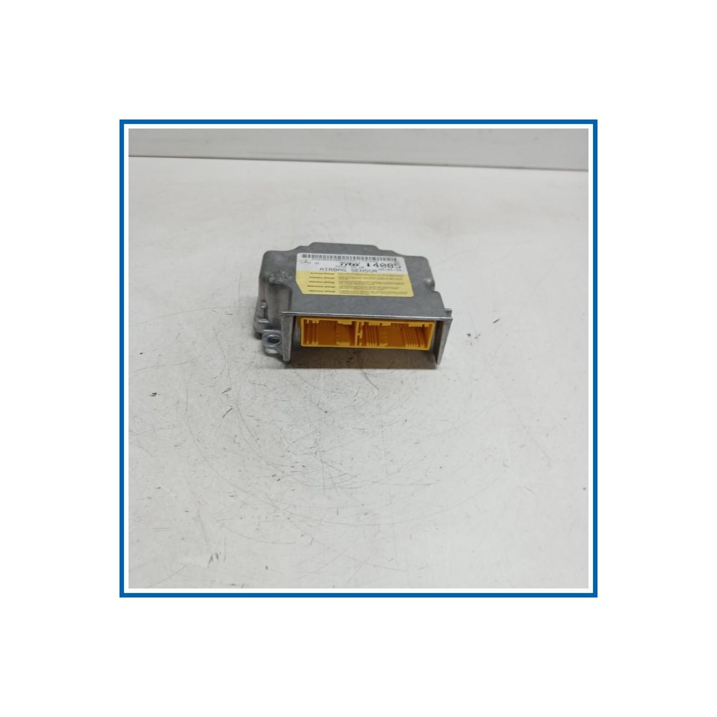 Air Bag e cinture di sicurezza MERCEDES Classe B W245