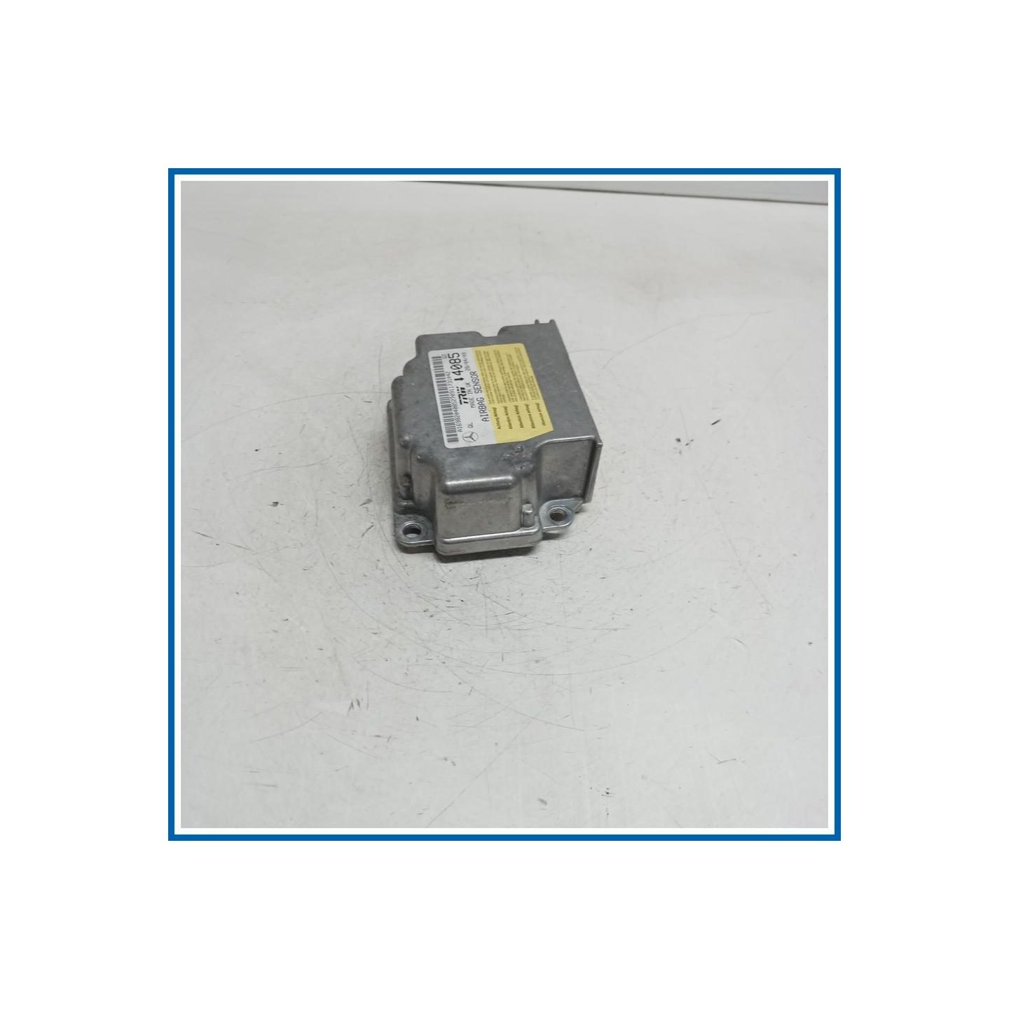 Air Bag e cinture di sicurezza MERCEDES Classe B W245