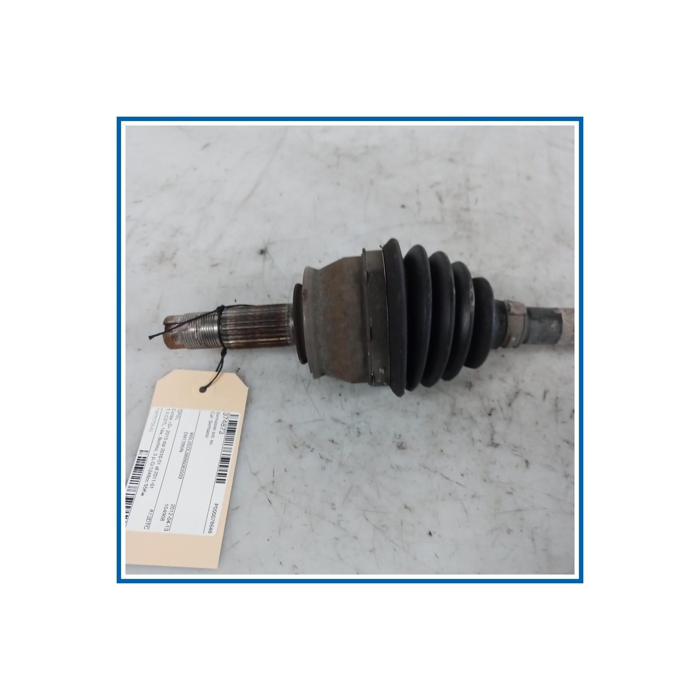 Cambio e Trasmissione OPEL Corsa D