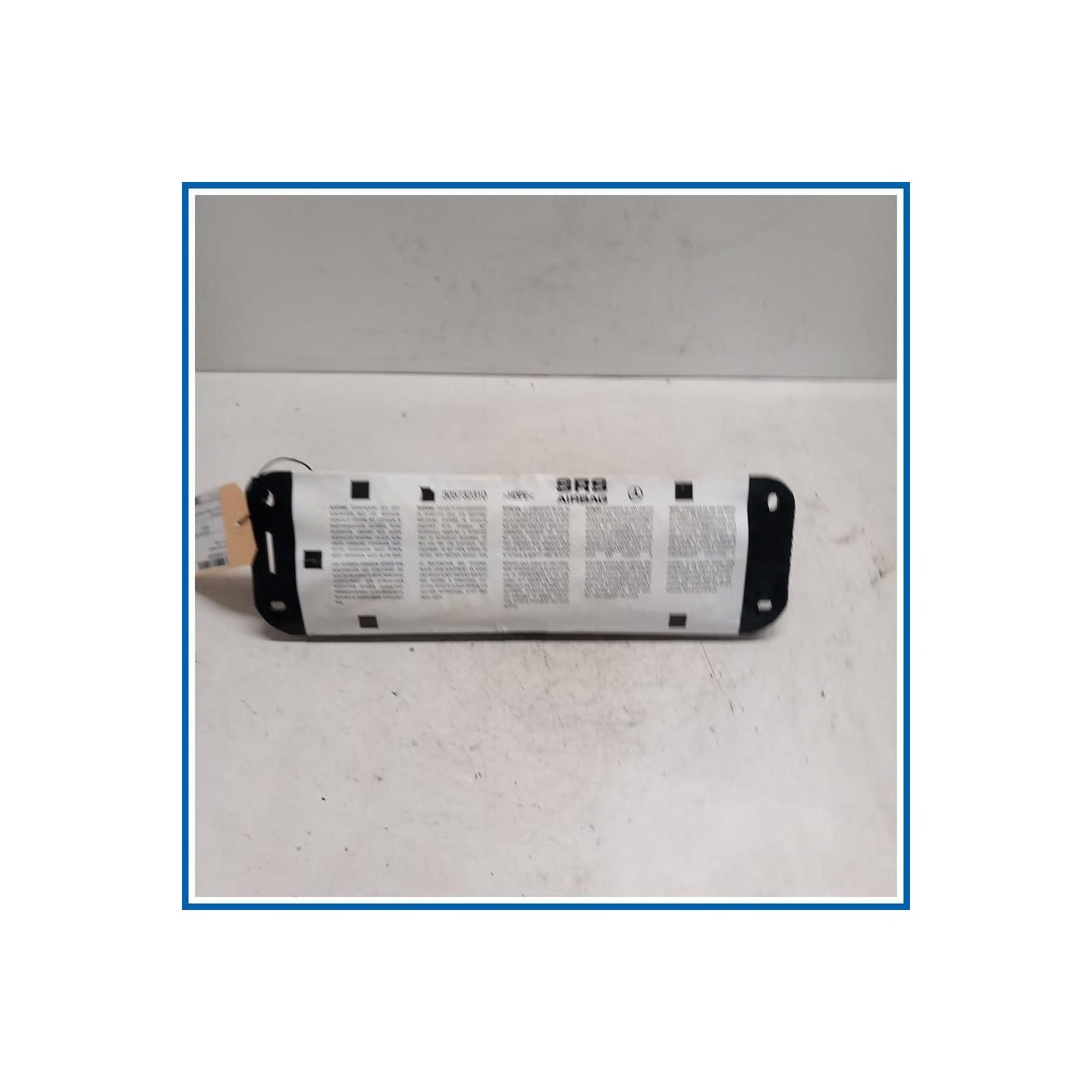 Air Bag e cinture di sicurezza MERCEDES Classe B W245