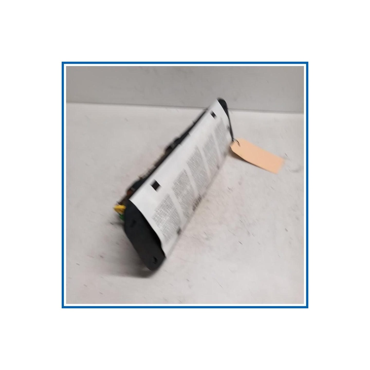 Air Bag e cinture di sicurezza MERCEDES Classe B W245