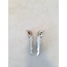 Pedana appoggiapiede post. sx. - Yamaha X-Max 250 (E3) (14-)
