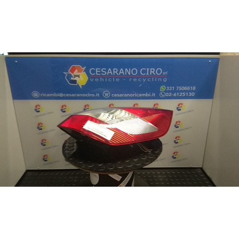 FANALE POST. DX. 091 RENAULT SCENIC 2A SERIE (06/03-08/09) K9KP7 8200493375