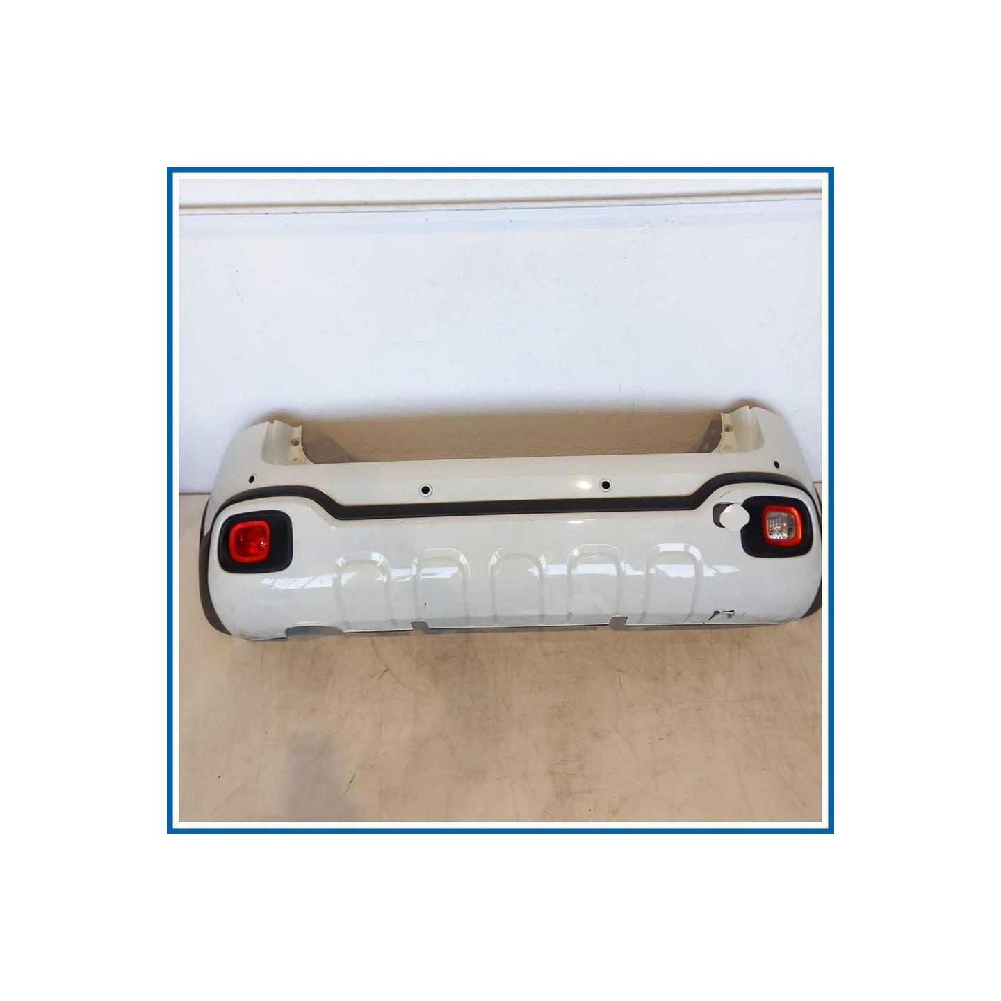 Paraurti e Traverse FIAT Panda III