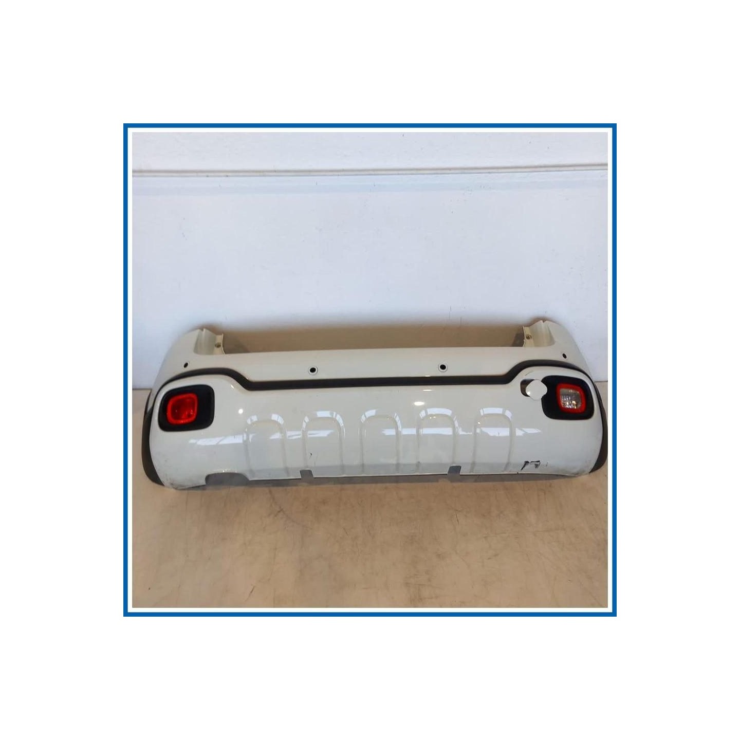 Paraurti e Traverse FIAT Panda III
