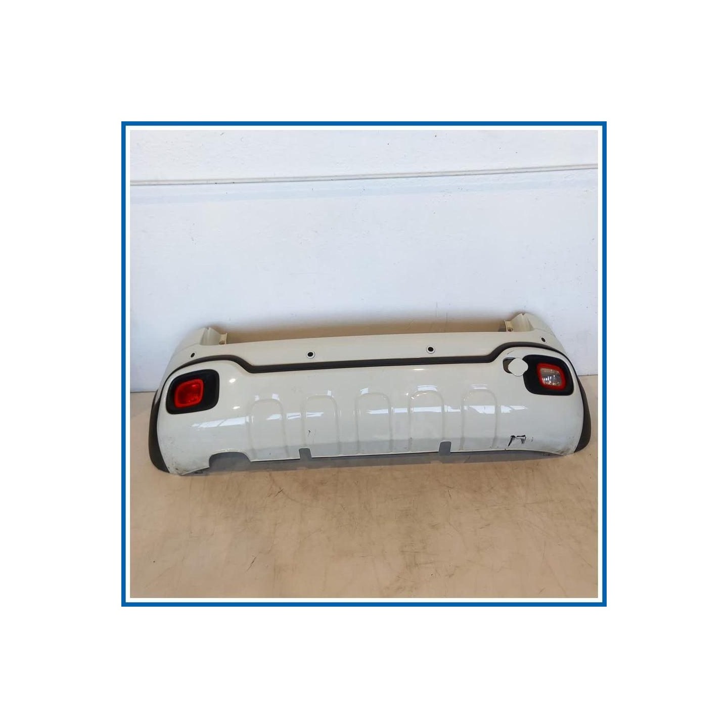 Paraurti e Traverse FIAT Panda III