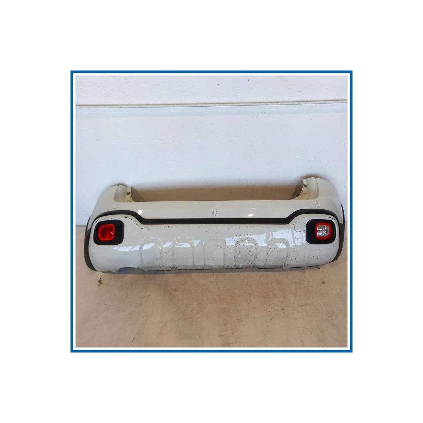 Paraurti e Traverse FIAT Panda III