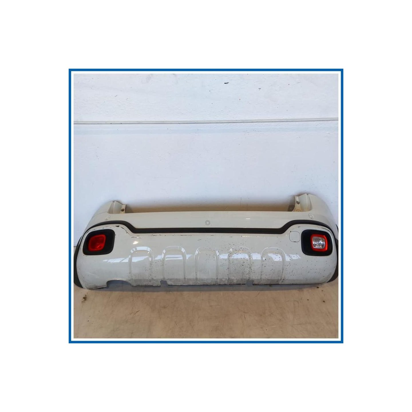 Paraurti e Traverse FIAT Panda III