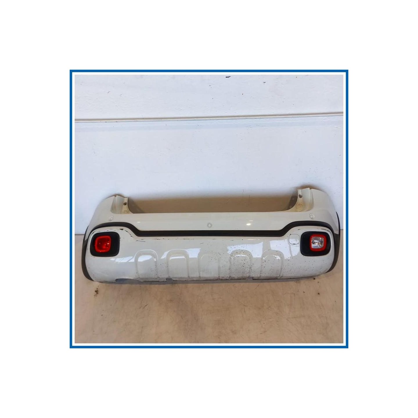 Paraurti e Traverse FIAT Panda III