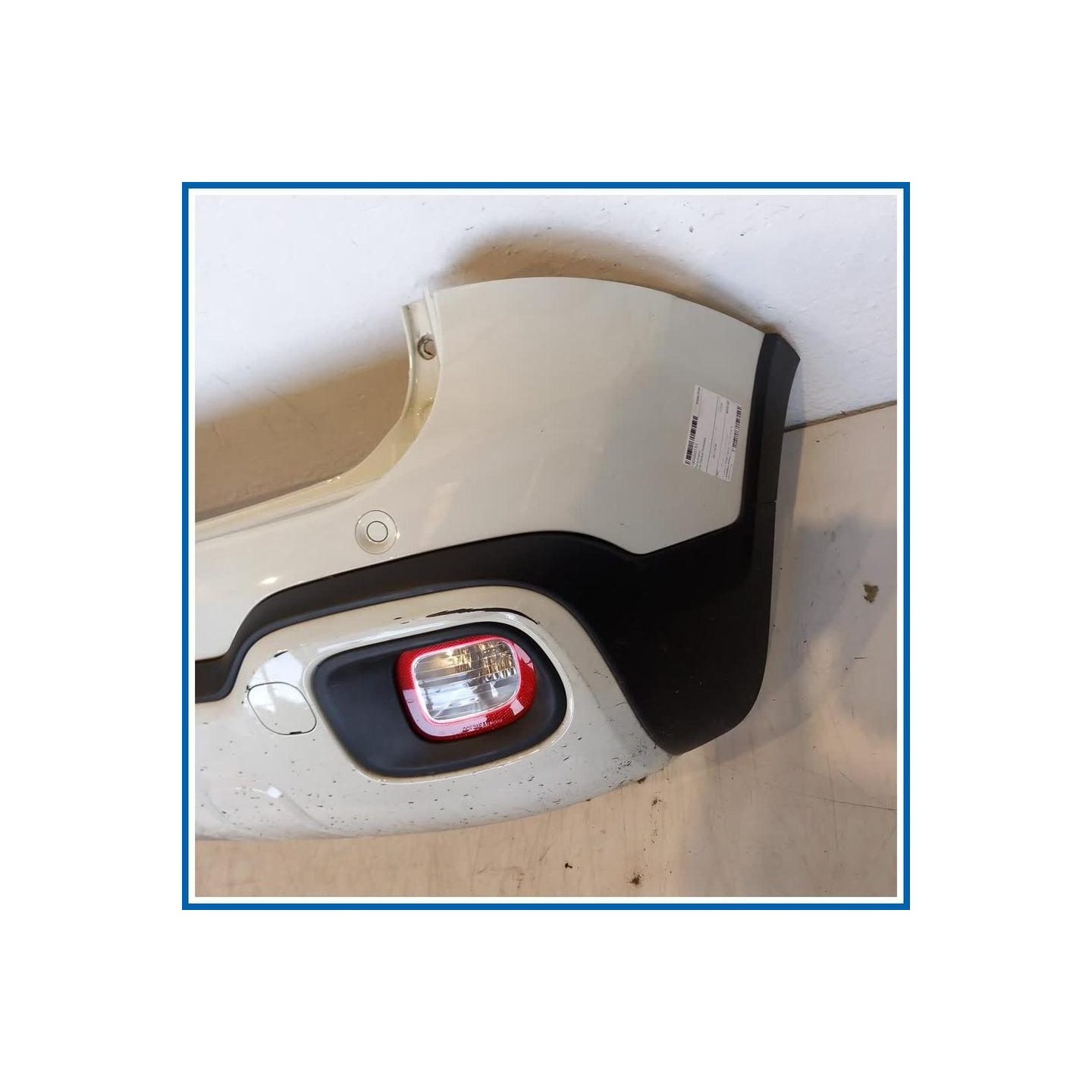 Paraurti e Traverse FIAT Panda III