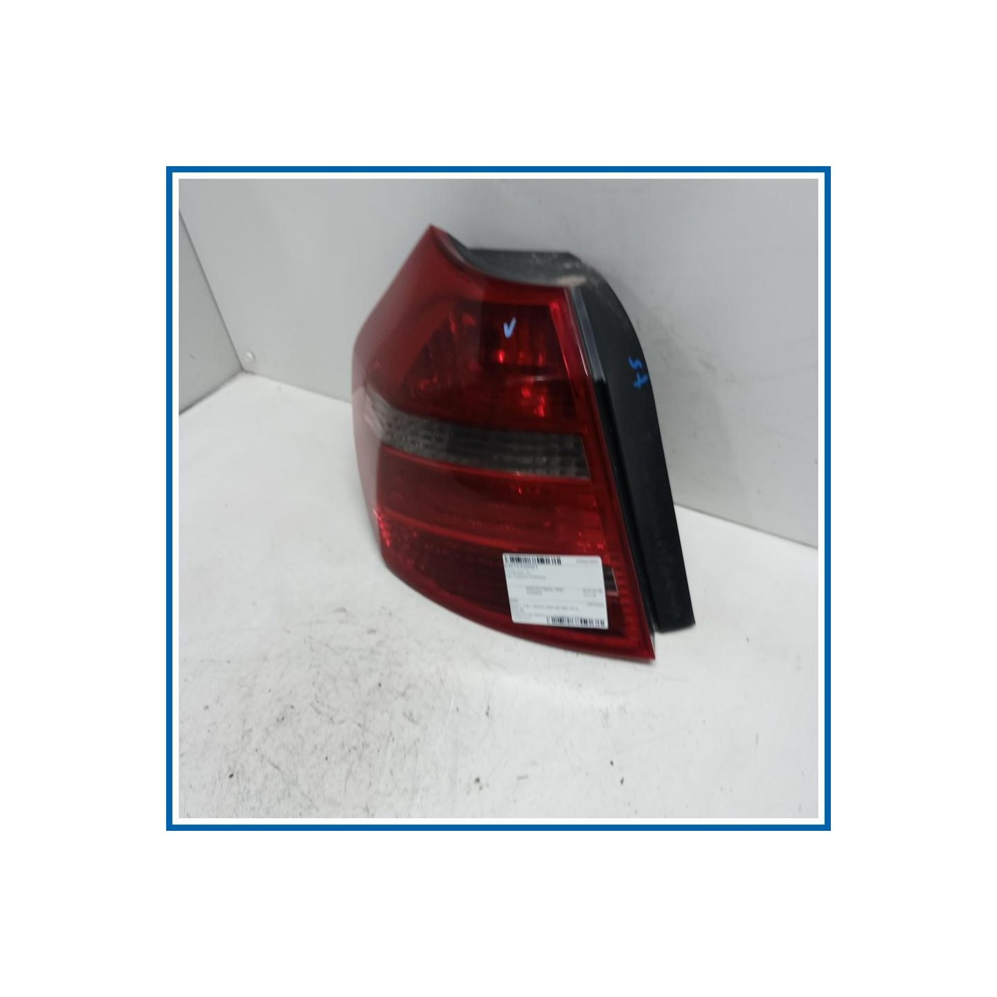 Fanaleria BMW Serie 1 E81 Berlina