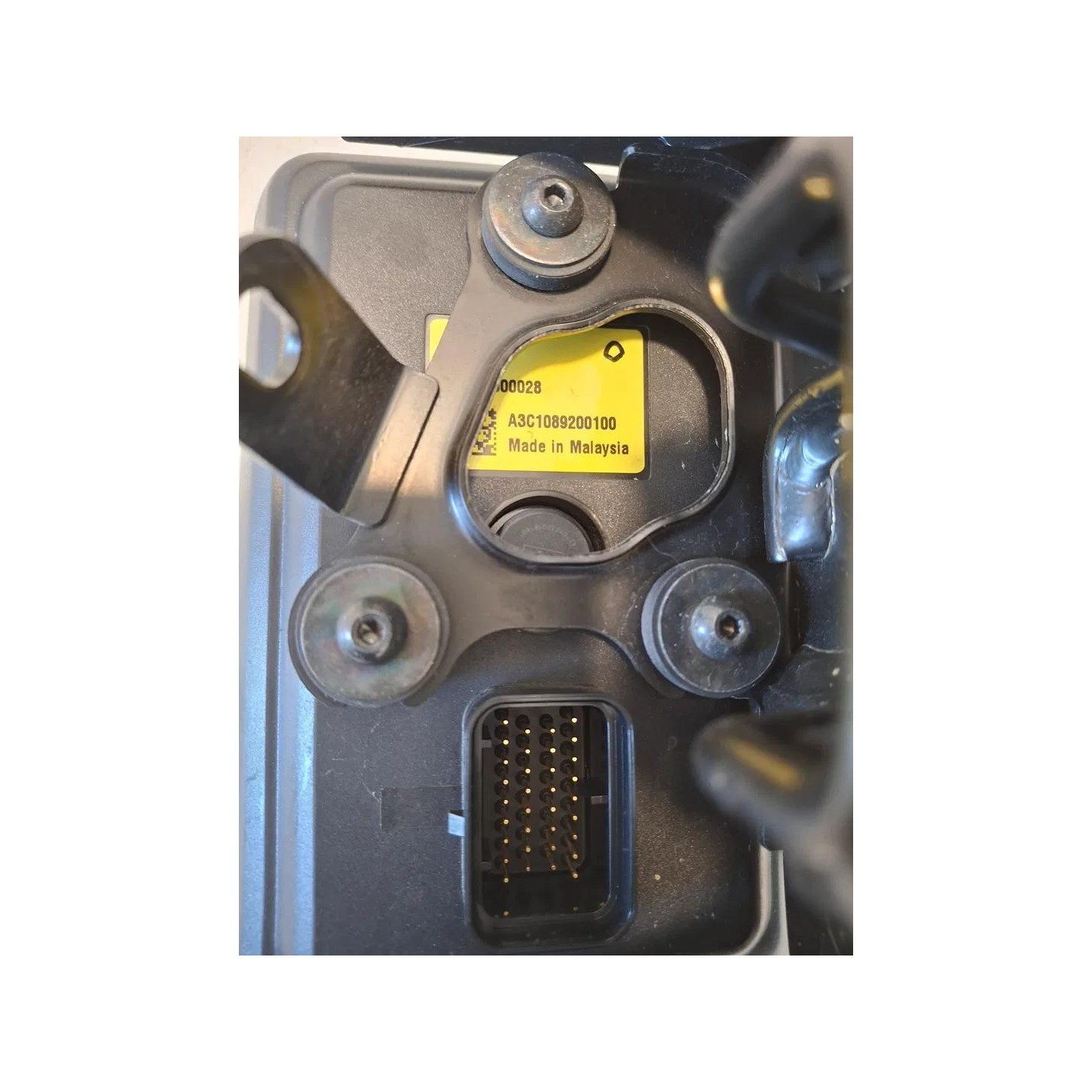 Strumentazione compl. - Yamaha MT-07 (E5)