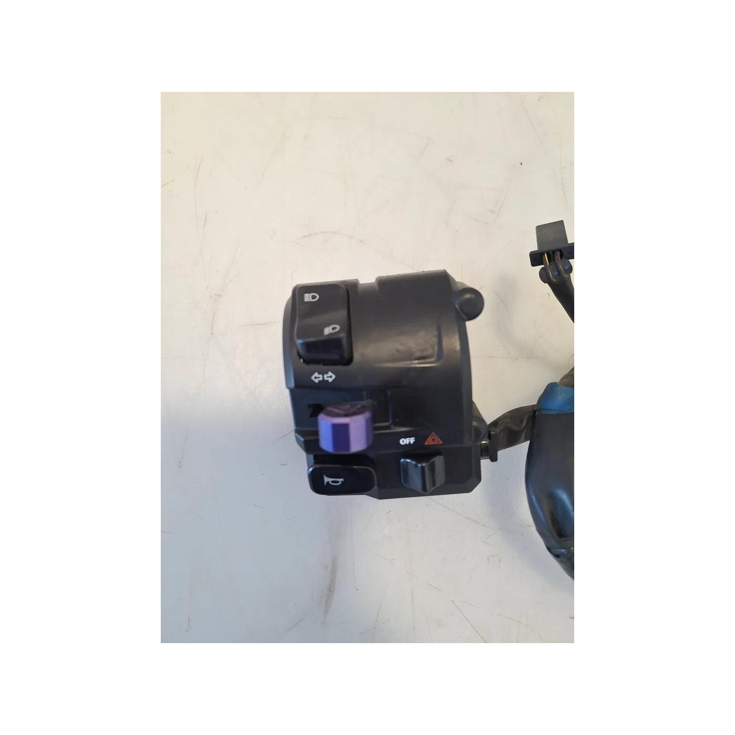 Blocco comandi multifunzioni sx. - Yamaha MT-07 (E5)