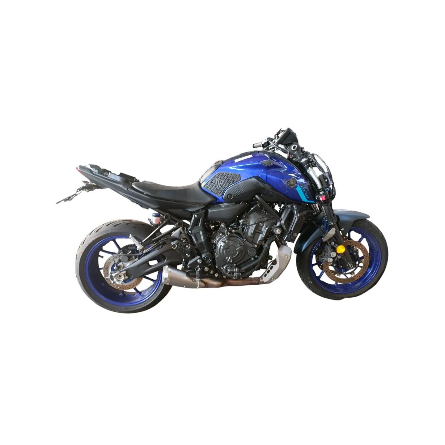 Pompa freno ant. - Yamaha MT-07 (E5)