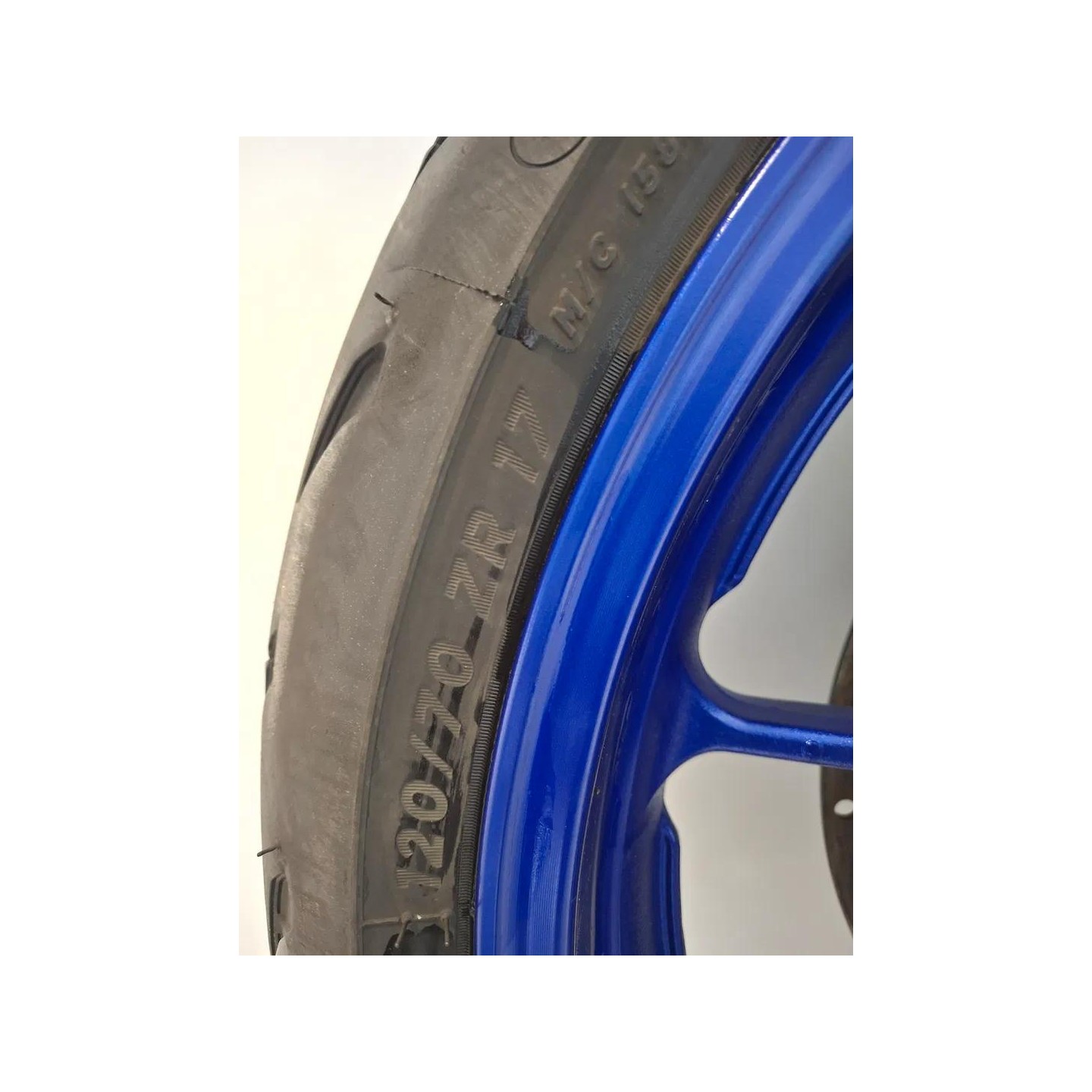 Cerchio ruota ant. - Yamaha MT-07 (E5)