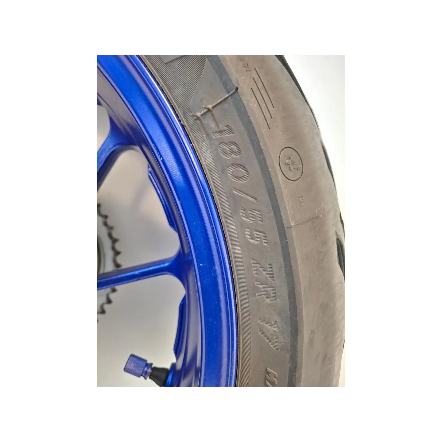 Cerchio ruota post. - Yamaha MT-07 (E5)