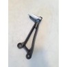 Supporto pedana appoggiapiede post. sx. - Yamaha MT-07 (E5)