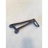 Supporto pedana appoggiapiede post. sx. - Yamaha MT-07 (E5)